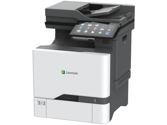 Multifunctional laser Lexmark CX735adse, format A4, Color, Duplex, USB + LAN