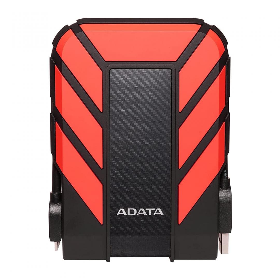HDD Extern Adata, 2TB, HD710 Pro, 2.5", USB 3.1, Rezistent la socuri, Rosu — miniatură