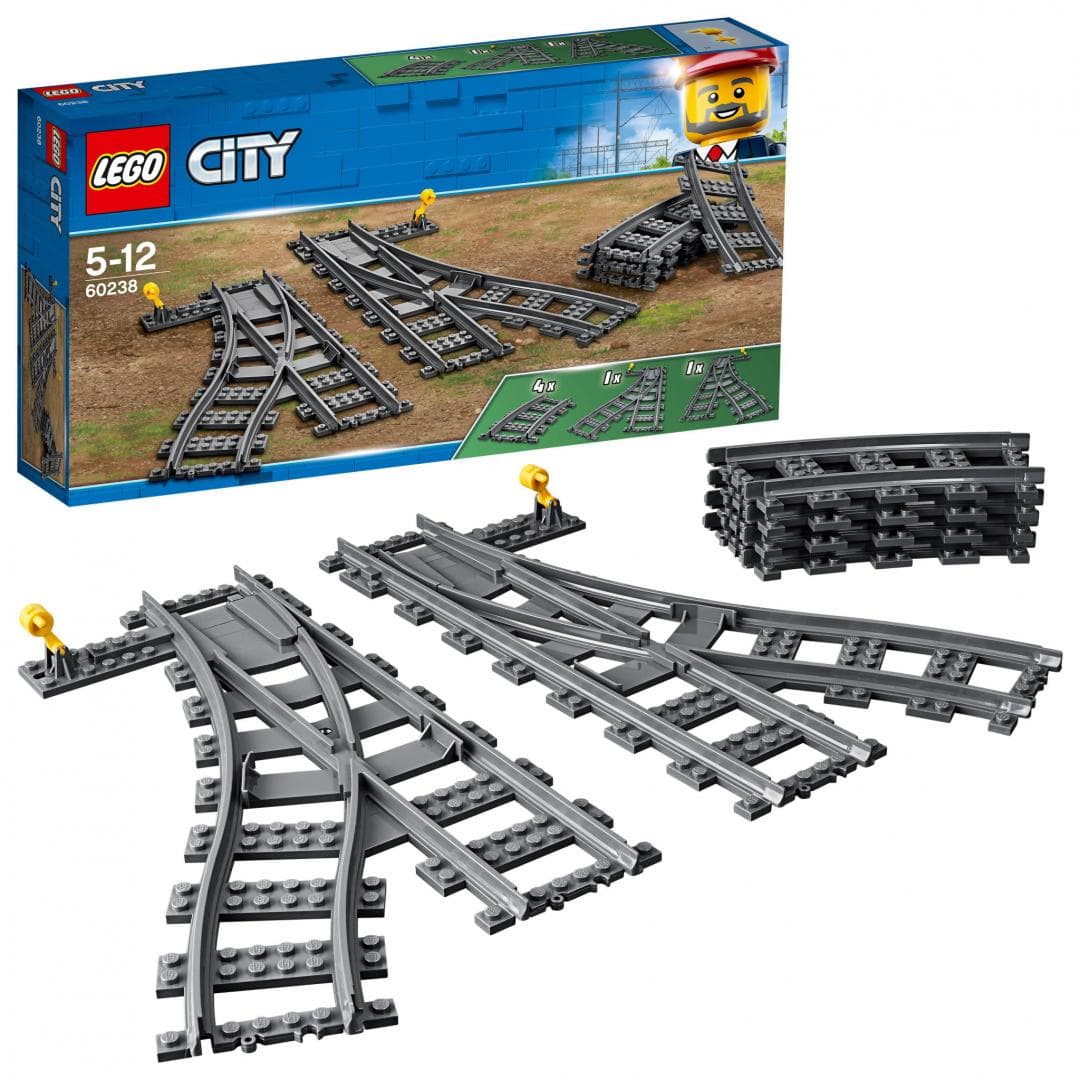 MACAZURILE, LEGO 60238