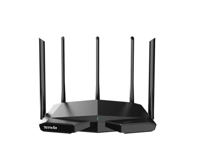 Router wireless TENDA RX27PRO, WIFI 6, Mesh, Tri-Band — miniatură