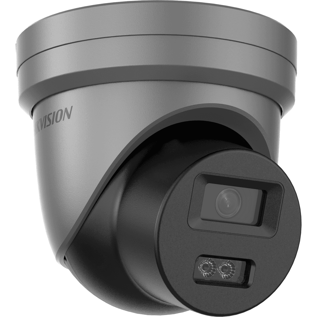 Camera supraveghere Hikvision IP Turret Anti-explozie DS-2XE6545FWD- DXS(2.8mm) 4 MP, 2688 × 1520 @30fps, 1/2.7" Progressive Scan CMOS, FOV: horizontal field of view 98°, vertical field of view 54°, Lens 2.8 mm, IR Range up to 30 m (850 nm), Communication Interface 1 RJ45 10M/100M self-adaptive — miniatură