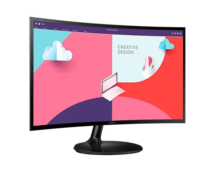 Monitor Samsung 24" LS24C364EAUXEN — miniatură