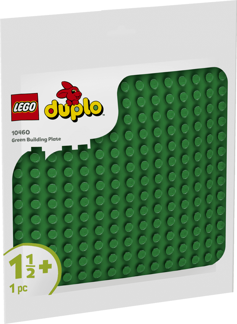 PLACA DE CONSTRUCTIE VERDE LEGO10460 — miniatură