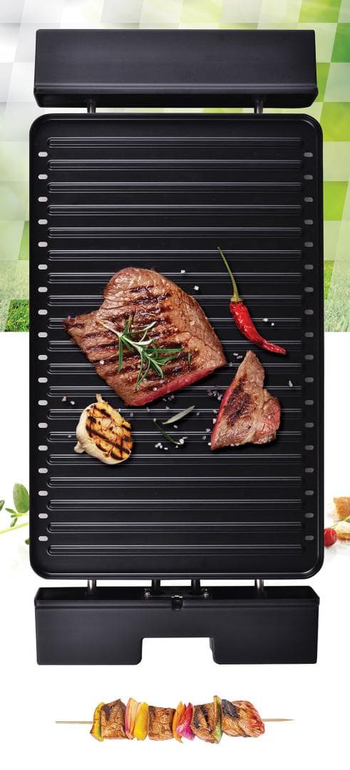 GRILL ELECTRIC HEINNER HEG-F1800 — miniatură