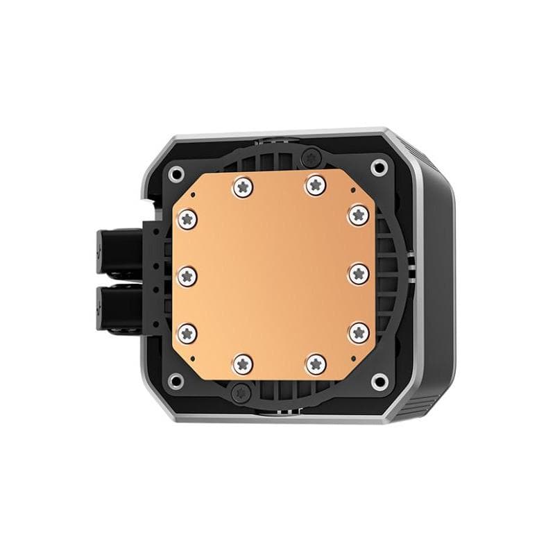 Cooler Procesor DeepCool MYSTIQUE 360 ARGB, Lichid, 12 cm, 3 ventilatoare, aRGB — miniatură