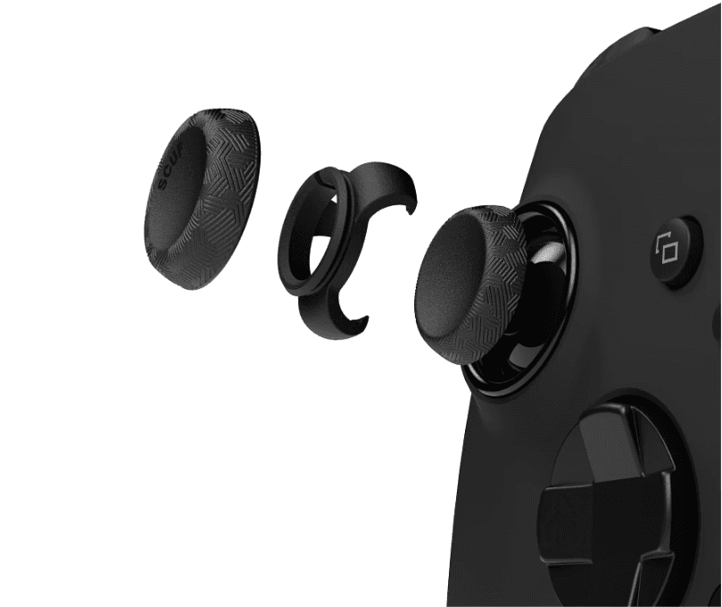 Thumbsticks Grip Tactic Kit SCUF Universal, Negru, 6 buc/set — miniatură