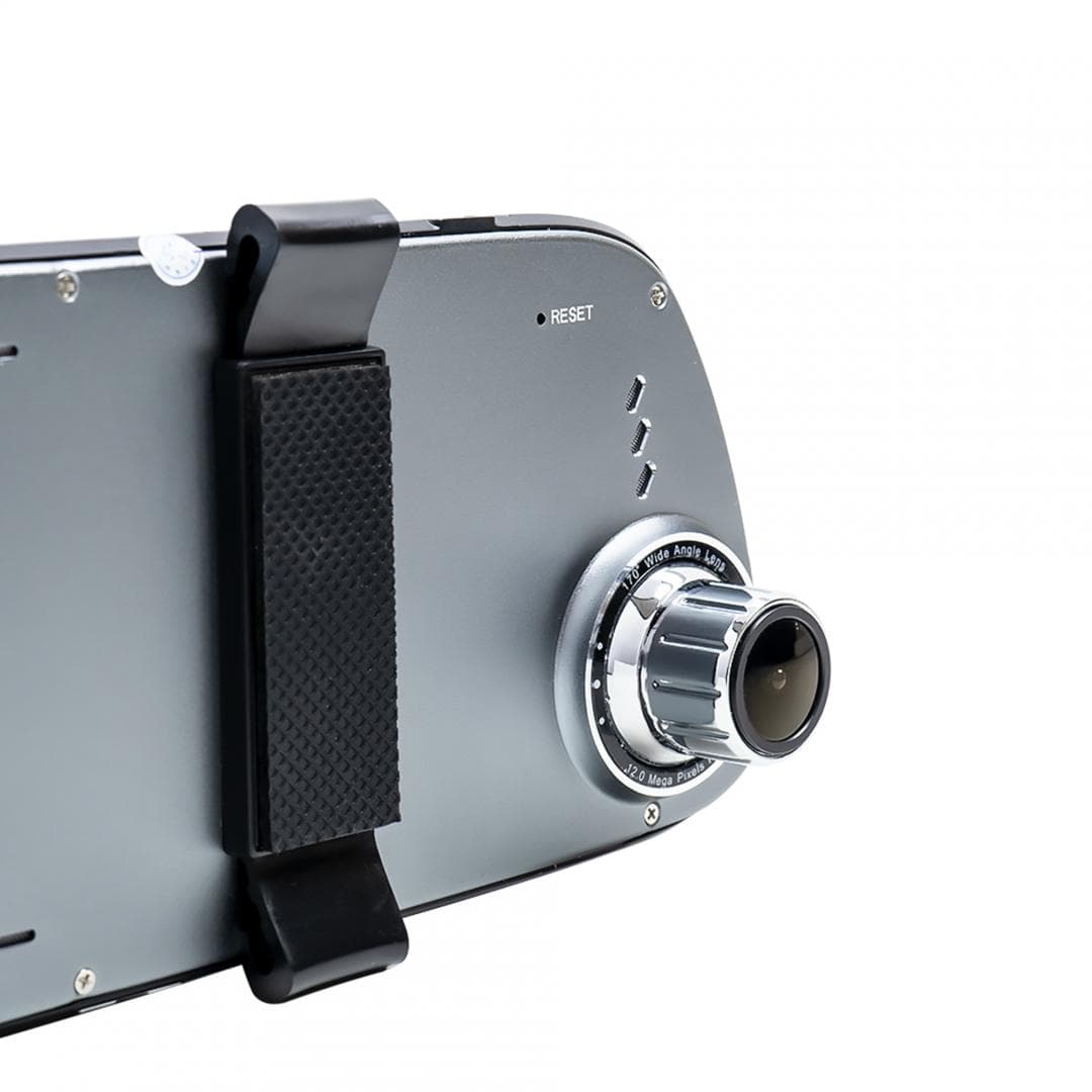 Camera auto DVR PNI Voyager S2000 Full HD incorporata in oglinda retrovizoare 1080P 170 grade, 5 inch, touchscreen IPS, aplicat pe oglinda retrovizoare si camera de mers inapoi 120 grade VGA, mod noapte, mod parcare, slot card, Full HD 12mp, Ecran LCD 5", Mod de functionare: Video/Foto/Playback — miniatură