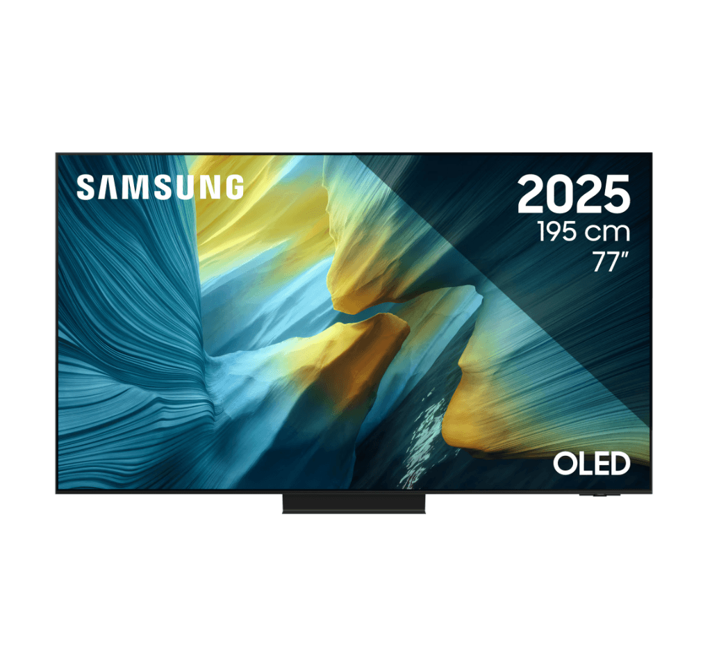 Televizor SAMSUNG OLED 77S95F, 195 cm, Smart, 4K Ultra HD, 100 Hz, Clasa F