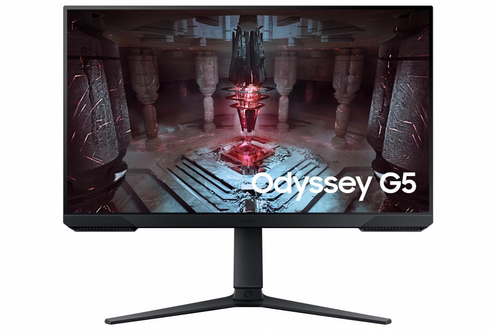 Monitor Samsung 27" LS27CG510EUXEN, Diagonal (inch): 27, Diagonal (cm): 69, Aspect ratio: 16:9, Panel: IPS, Resolution: 2560x1440, Refresh Rate: 165Hz, Response time GtG: 1ms, Brightness (max): 350 cd/m², Contrast (static) : 1000:1, Viewing angle: 178°/178°, Colours: 1.07B, VESA Wallmount: 100x100 — miniatură
