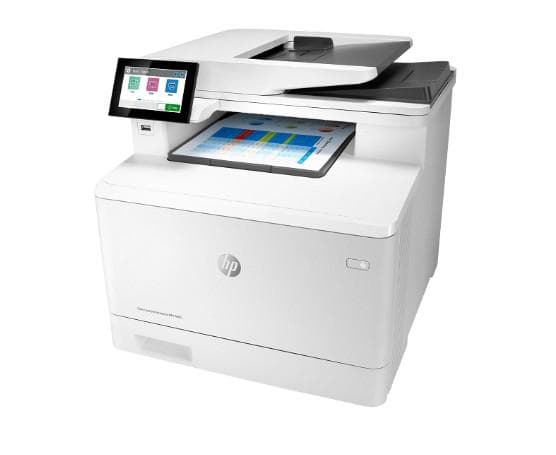 Multifunctional laser HP Color LaserJet Enterprise MFP M480f, format A4, Color, Duplex, USB + LAN + Wi-Fi