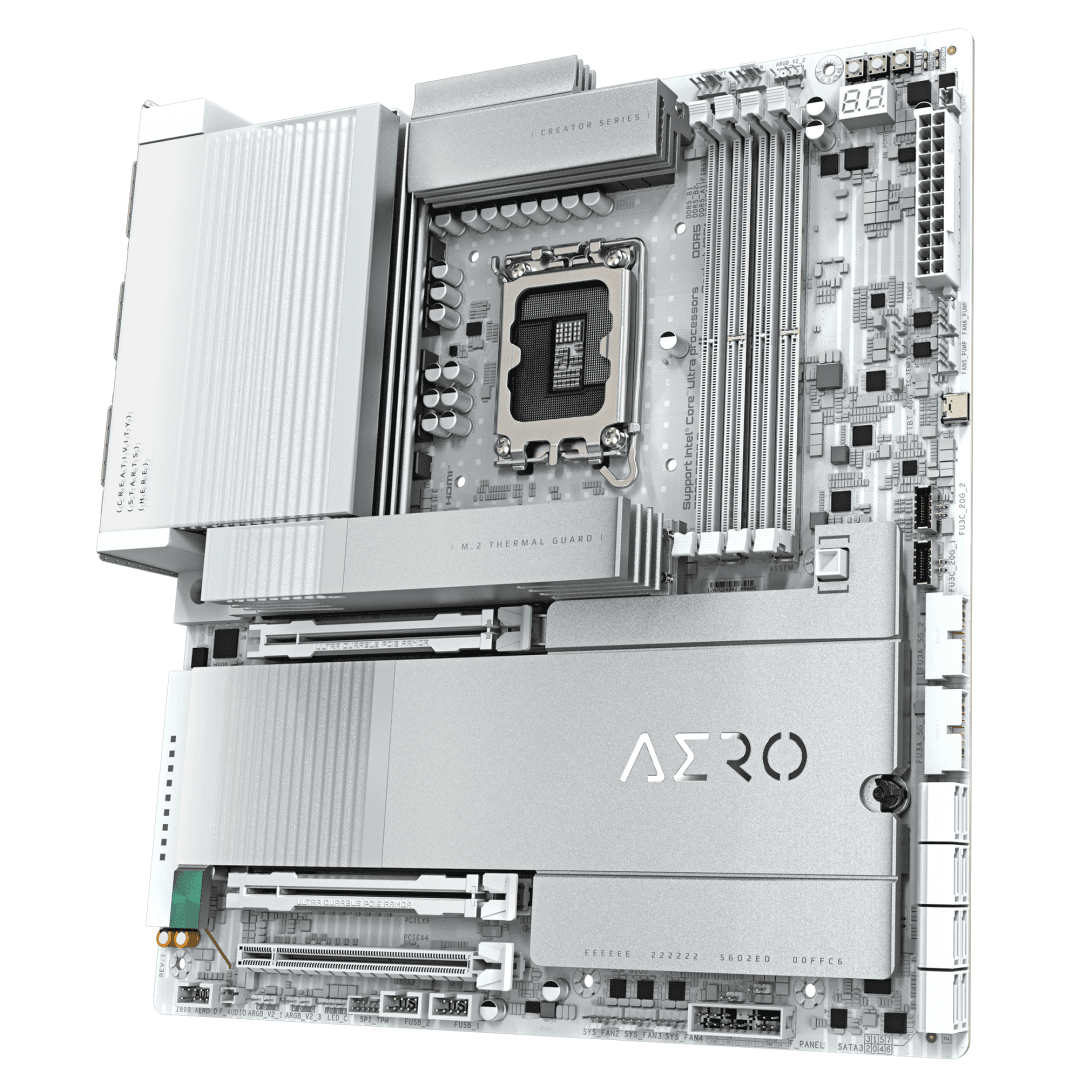 Placa de baza Gigabyte Z890 AERO D, Socket 1851, DDR5, E-ATX — miniatură