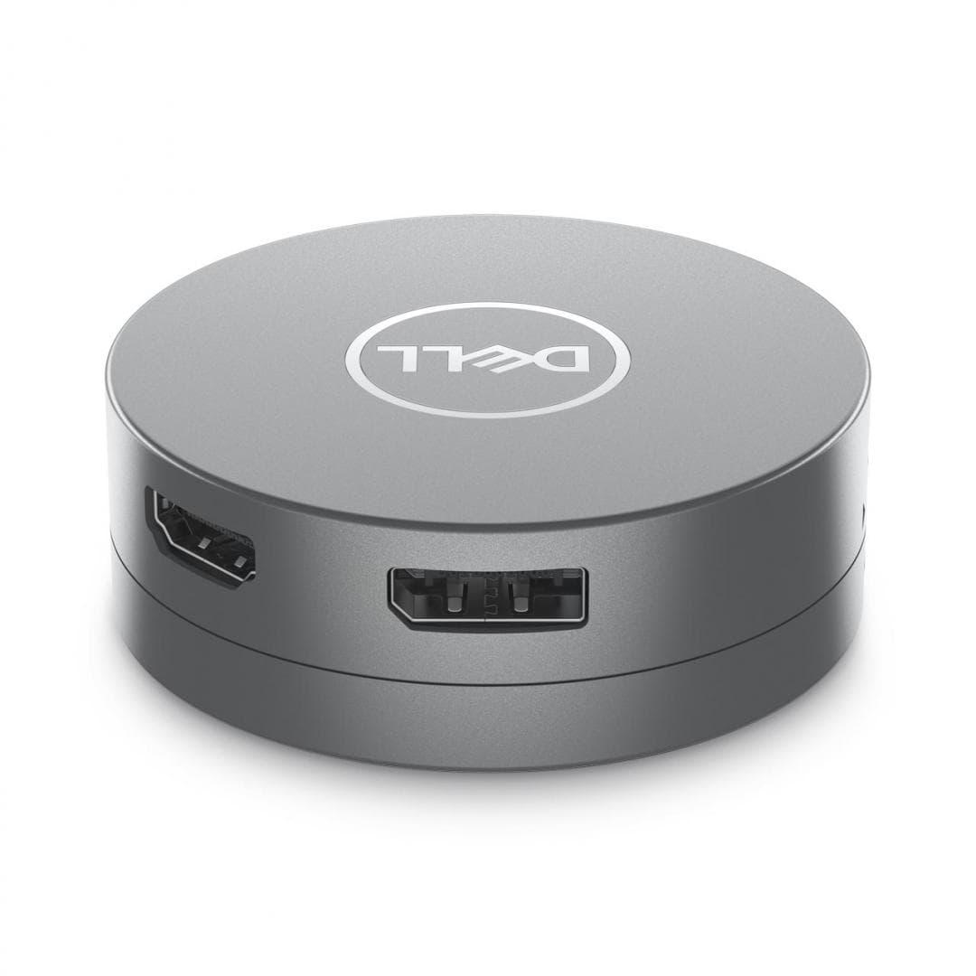 Docking station DELL DA305, USB Type-C, 90W, Gri — miniatură