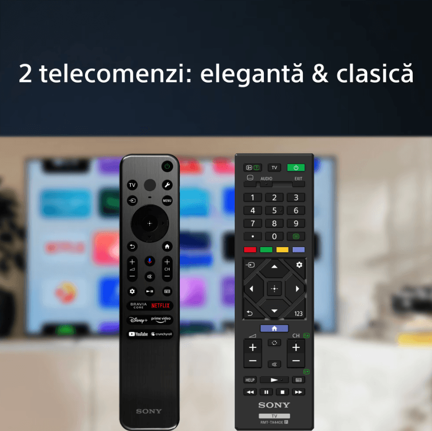 Televizor Sony BRAVIA LED 55X90L, 139 cm, Smart Google TV, 4K Ultra HD, 100 Hz, Clasa G — miniatură