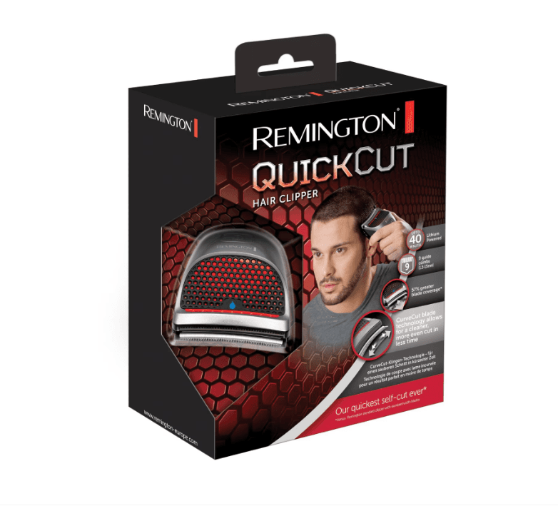Masina de tuns Remington QuickCut HC4250, 1.5-15mm, Lame din otel inoxidabil — miniatură