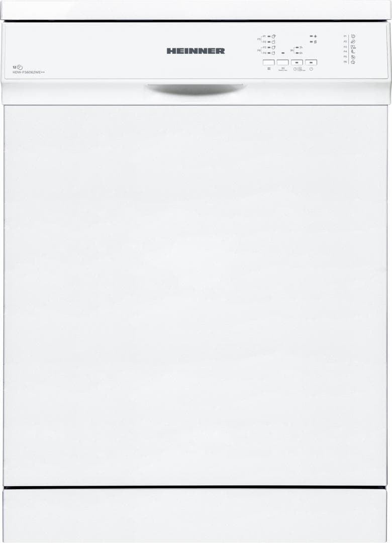 MASINA DE SPALAT VASE HEINNER HDW-FS6062WE++