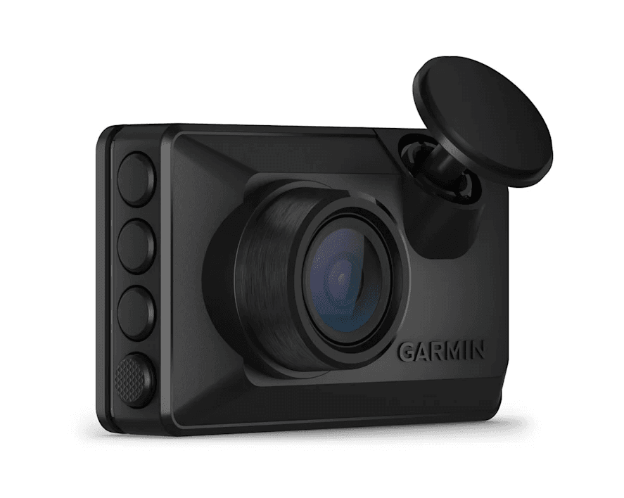 Camera auto Garmin Dash Cam X110, rezolutie 1080p, camp vizual 140 de grade (diagonală), frecventa cadre: până la 30 CPS, dimensiuni 7 x 4,22 x 1,95 cm, negru