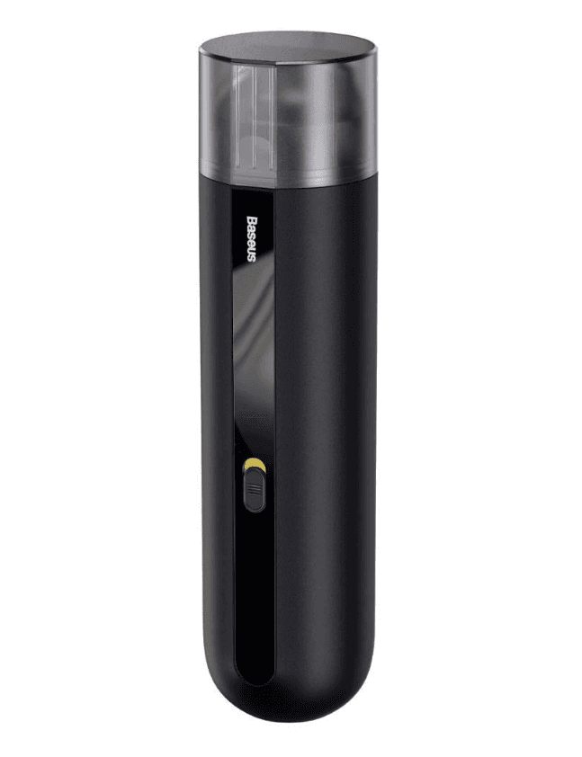 Aspirator de mana Baseus A2, putere aspirare 5000pa, timp incarcare 3 ore, filtru HEPA, cablu inclus Type-C la USB, negru — miniatură