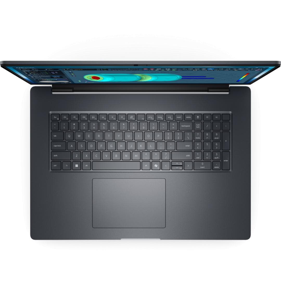 Laptop Workstation Dell Pro Max 18 Plus MB18250, cu procesor Intel Core Ultra 9 285HX, 18'' IPS, 64 GB DDR5, 2 TB, NVIDIA RTX PRO 4000, 16GB GDDR7, Windows 11 Pro — miniatură