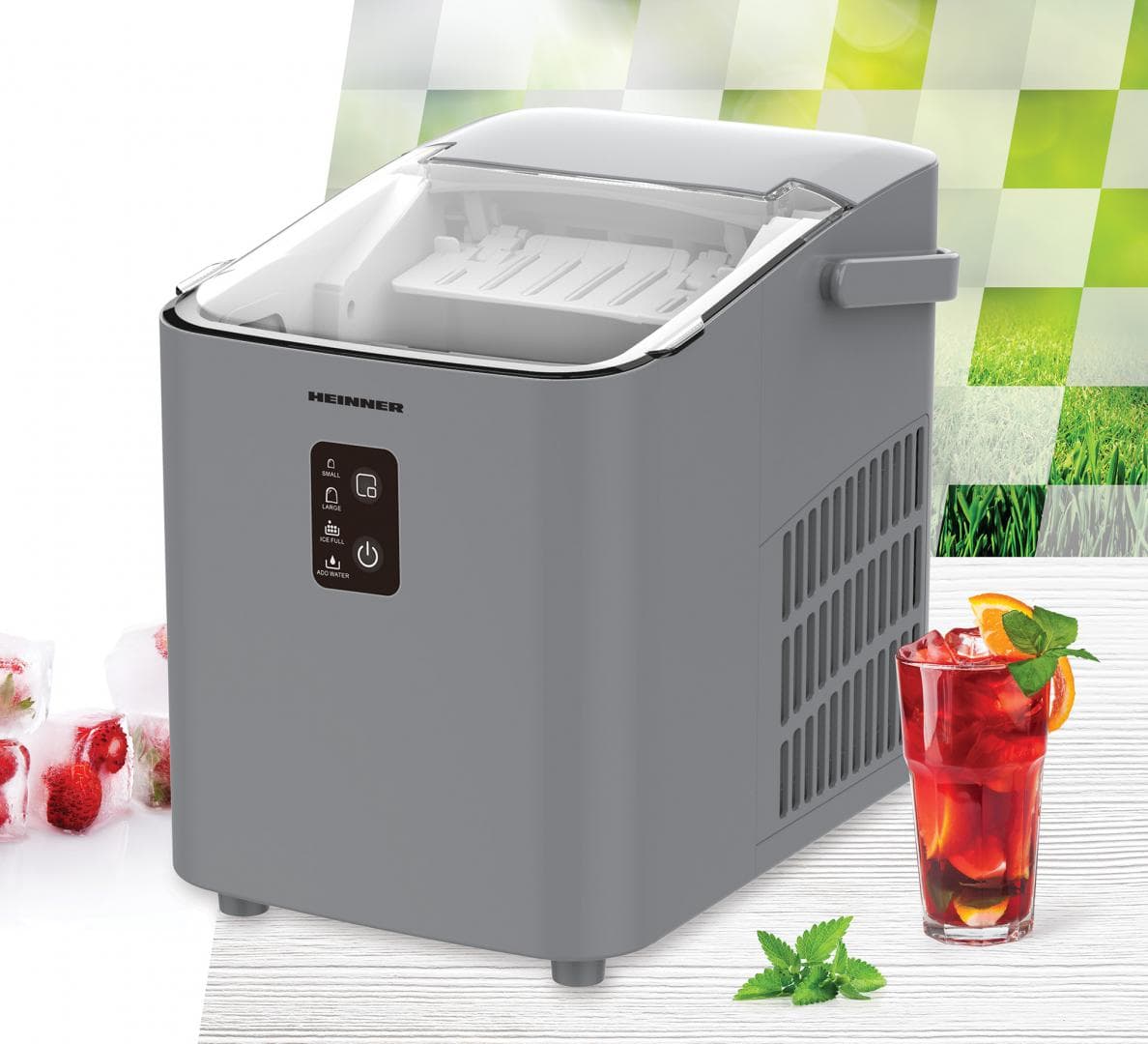 MASINA CUBURI GHEATA HEINNER HIM-100SL — miniatură