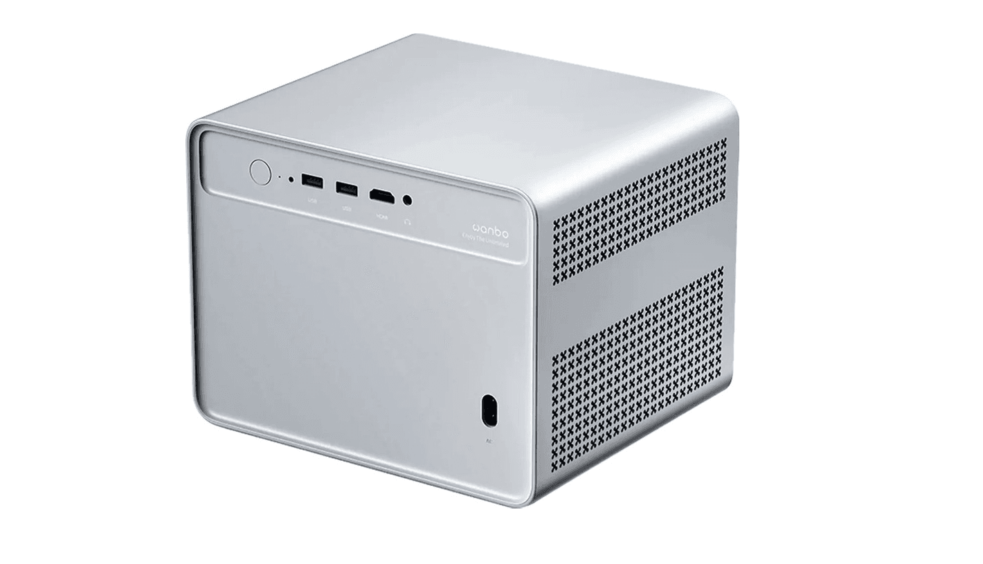 Xiaomi Wanbo Davinci 1 Pro Projector FHD — miniatură