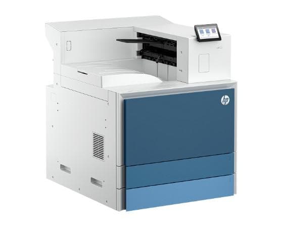 Imprimanta Laser HP LaserJet Enterprise 8501DN, Monocrom, format A3, Duplex, USB + LAN — miniatură