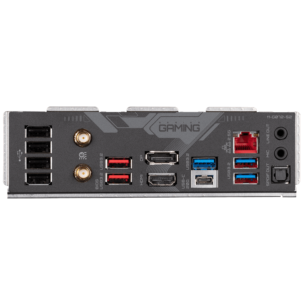 Placa de baza Gigabyte Z790 GAMING X AX, LGA 1700, DDR5, ATX — miniatură