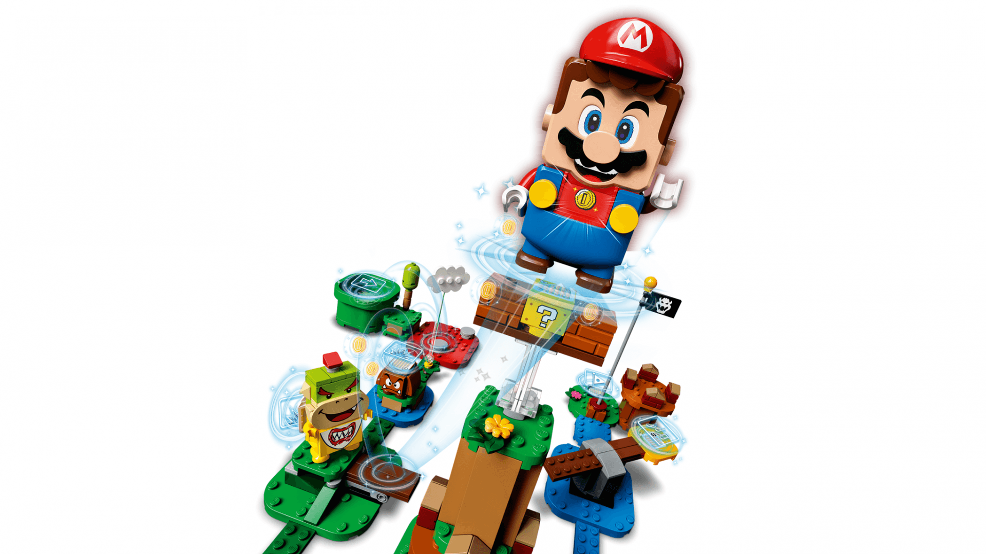 SET DE BAZA, AVENT. LUI MARIO,LEGO 71360 — miniatură