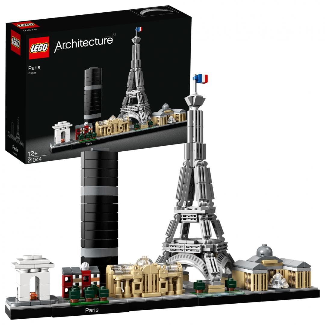 PARIS, LEGO 21044 — miniatură