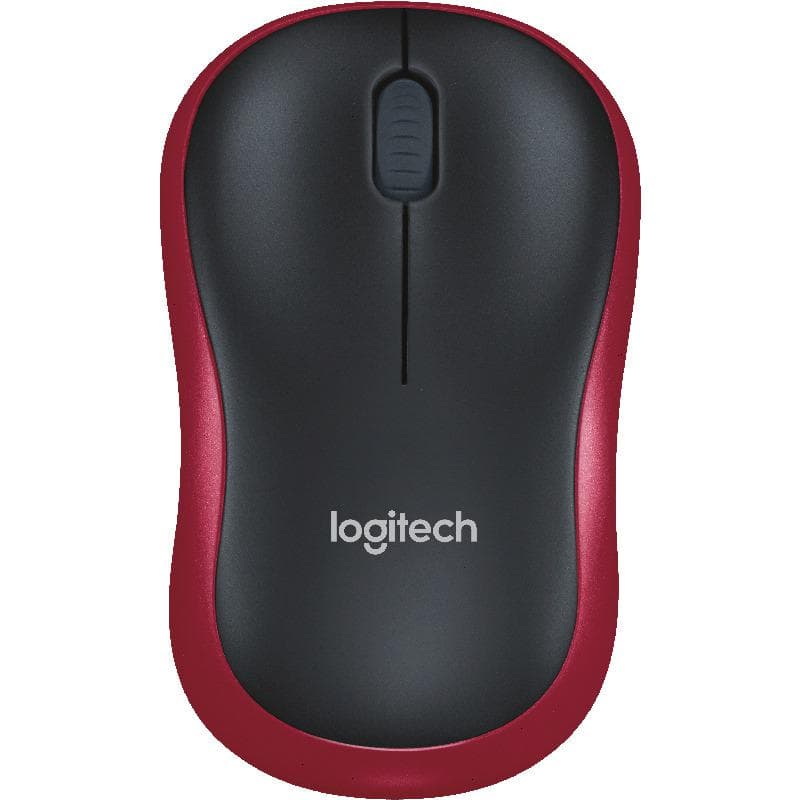 Mouse Wireless Logitech Wireless Mouse M185, 1000 dpi, Multicolor — miniatură