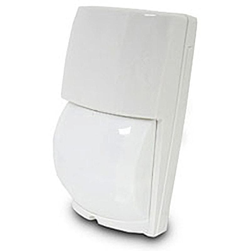 Detector de miscare exterior Scut dublu conductor al elementului pyro- electric, Detector IR de exterior / IP 54, Inaltime montaj recomandata : 2,5 m, Inaltime montaj recomandata alee animale: 1,2 - 1,5, Acoperire: 12 m / 90 grade, Zone de detectie -12 zone, alee de animale - 4 zone, Sensibilitate