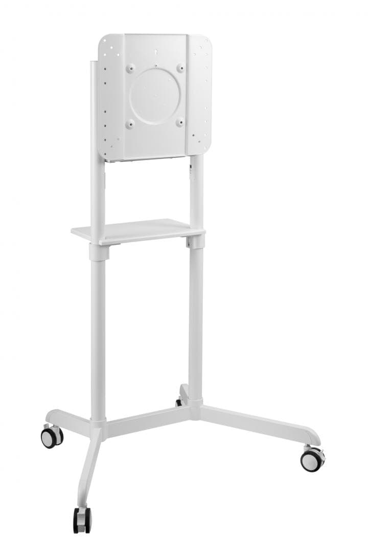 Stand TV mobil Serioux TV11-46TW, dimensiuni: 920x702x1595mm, compatibilitate dimensiune ecran: 37"-70", compatibil VESA: 200x200, 400x200, 300x300, 600x200, 350x350, 400x400, 600x400, greutate maximă suportata TV: 70 kg, interval de înclinare: 0° sau 5°, rotația ecranului: 0°~+90°, greutate maximă — miniatură