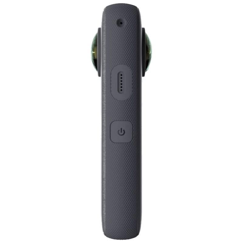 Camera video sport Insta360 ONE X2, 5.7K, 360°, Waterproof(pana la 10 metri), 4 microfoane, Mod Steadycam, InstaPano, Slow Motion, capacitate acumulator 1630 mAh, culoare neagra — miniatură