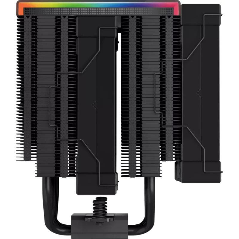 Cooler Procesor DeepCool AK620 DIGITAL, Aer, 12 cm, 2 ventilatoare, aRGB — miniatură