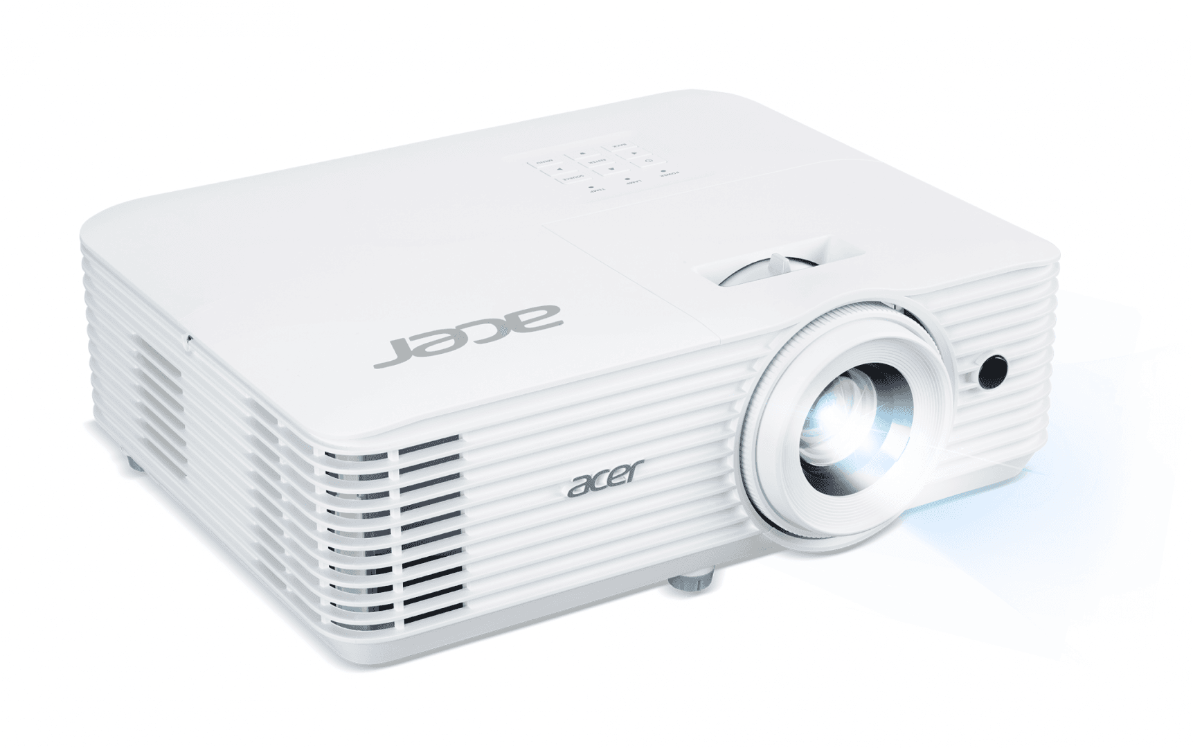 Videoproiector Acer P5827a, 4K 3840*2160, resolution with TI XPR, 8.3 megapixel on screen, 16:9/ 4:3, 4.000 lumeni/ 2.600 lumeni Eco, 10.000:1, dimensiune maxima imagine 300", distanta maxima de proiectie 10 m, boxa 10W, Bluetooth Wireless Audio (V 4.2, BT Out), lampa 5.000 ore/ 12.000 ore Eco, 26 — miniatură