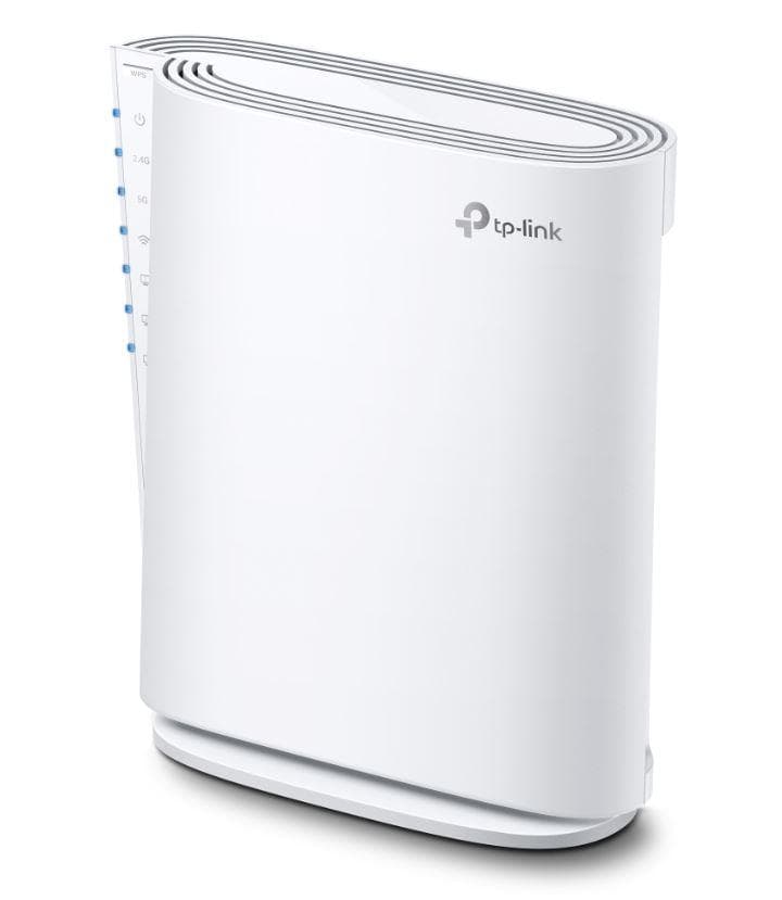 TP-link AX6000 Wi-Fi6 Range Extender, Dual-Band, RE900XD, 1× Port Multi- Gig de 2.5 Gbps + 2× Porturi Gigabit, Standarde Wireless: IEEE 802.11a/n/ac/ax 5 GHz, IEEE 802.11b/g/n/ax 2.4 GHz, Viteza wireless: 1148 Mbps în banda de 2.4 GHz, 4804 Mbps în banda de 5 GHz, Dimensiuni: 189×59×200 mm.