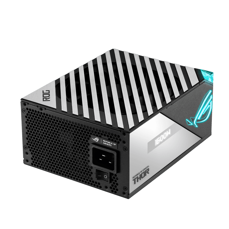 Sursa ASUS ROG THOR, 80 PLUS Titanium, RGB, 1600W — miniatură