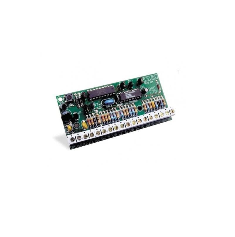Extensie 8 zone pentru centralele DSC seria noua, PC 5108