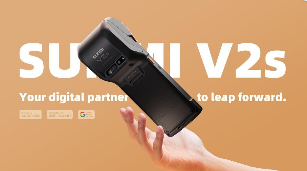 Incarcator SUNMI V2s, Negru