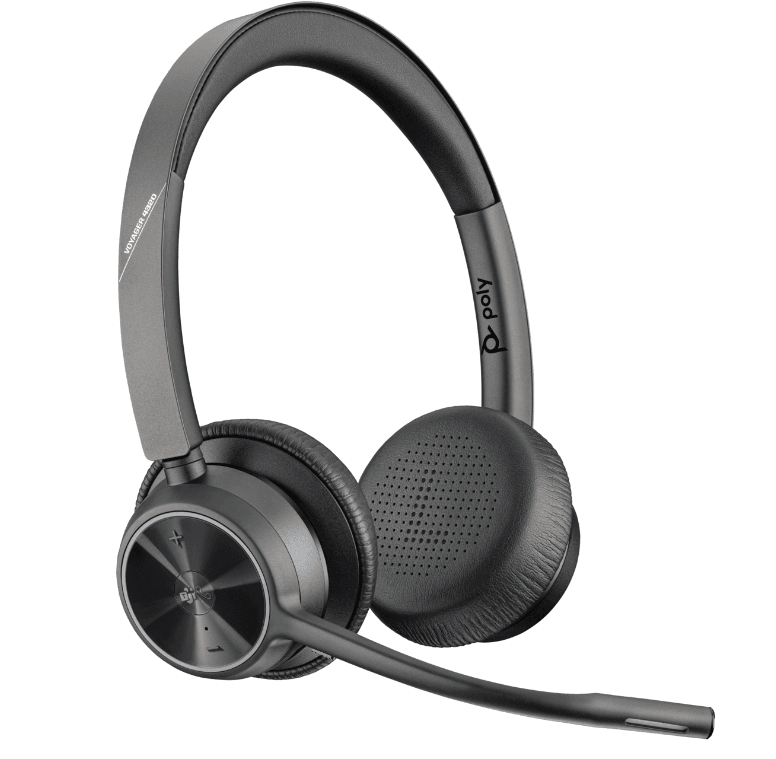 Casti Head-band HP Voyager 4320, Wireless, Negru — miniatură