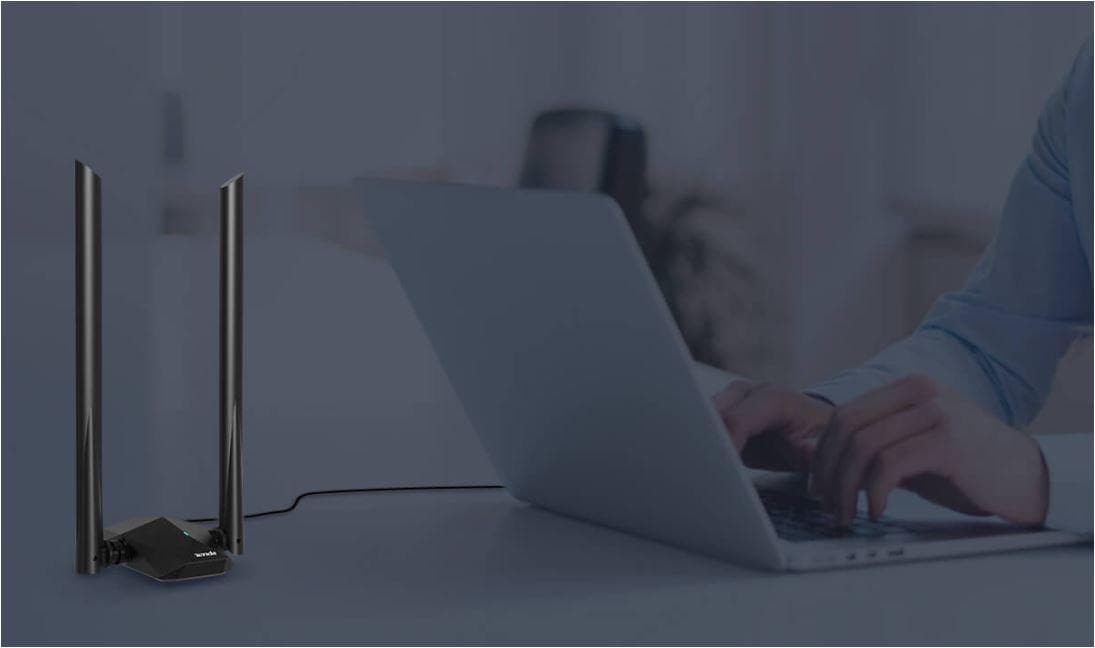 Adaptor Wireless TENDA U18A, WIFI 6, Dual Band — miniatură