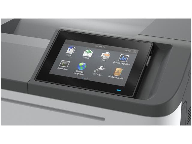 Imprimanta Laser Lexmark CS632dwe, Color, format A4, USB + LAN + Wi-Fi — miniatură