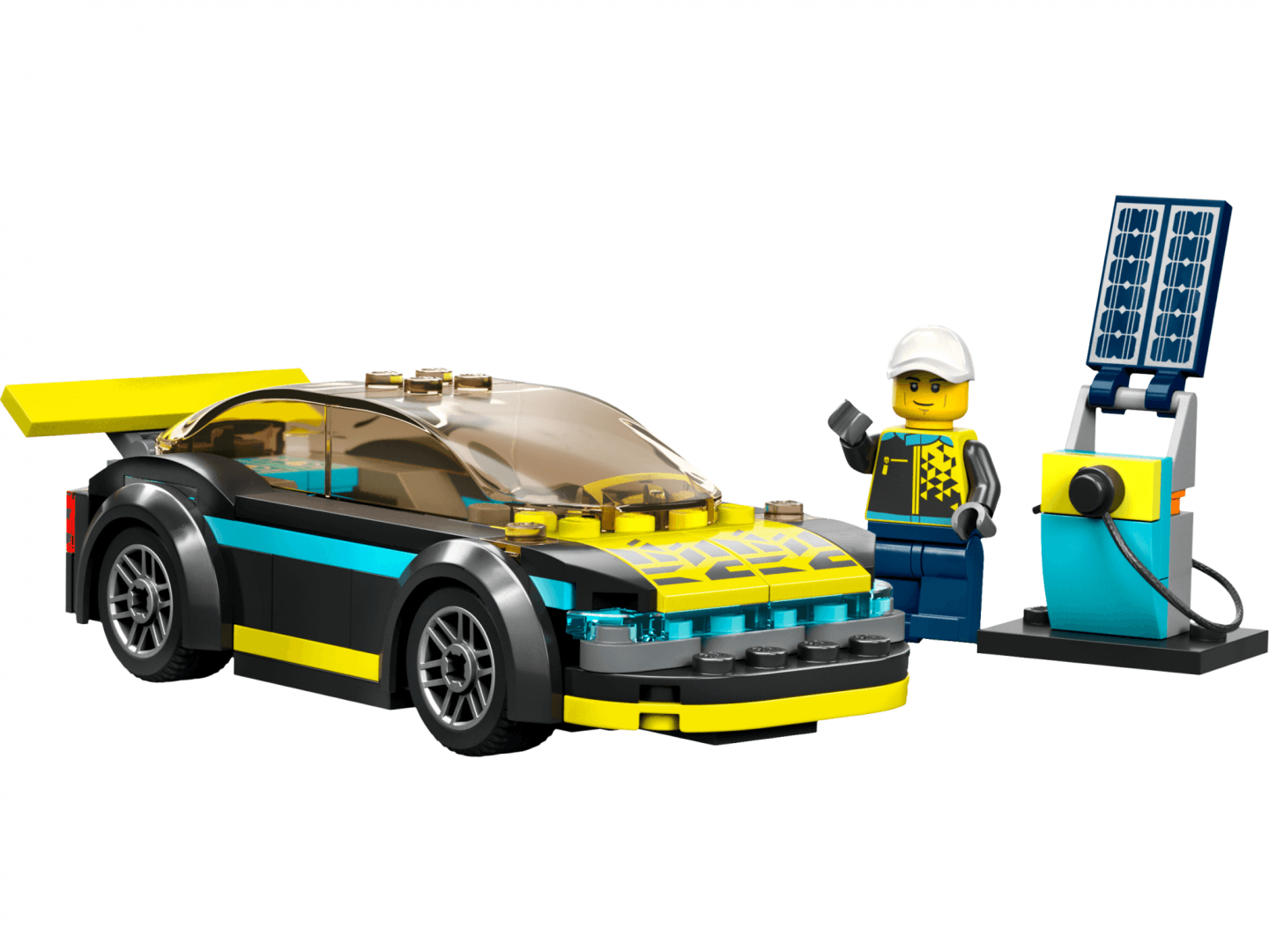 MASINA SPORT ELECTRICA, LEGO 60383