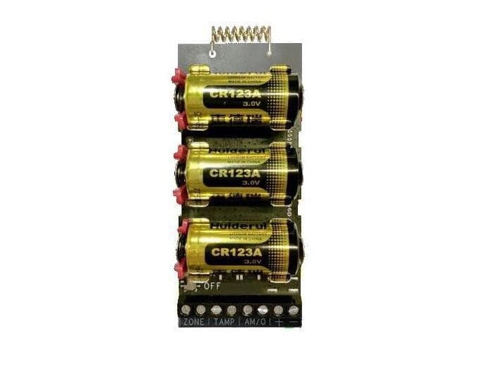 Transmitator wireless cu o singura intrare Hikvision DS-PM1-I1-WE, frecventa de operare 868MHz, comunicare wireless bidirectionala, permite conectarea detectorilor cablati la centralele AXPRO, distanta de comunicare 1700m in camp deschis, alarm input: 1in, 1 x Tamper, alarm output: 1 out, 1 x PGM