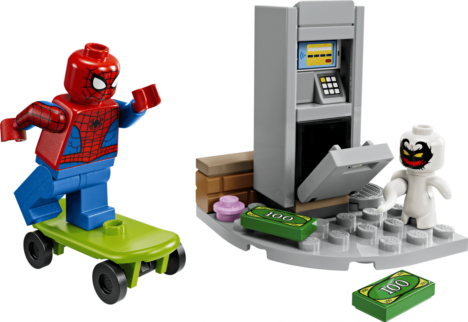 OMUL PAIANJEN VS HOT ANTIVENOM LEGO30725 — miniatură