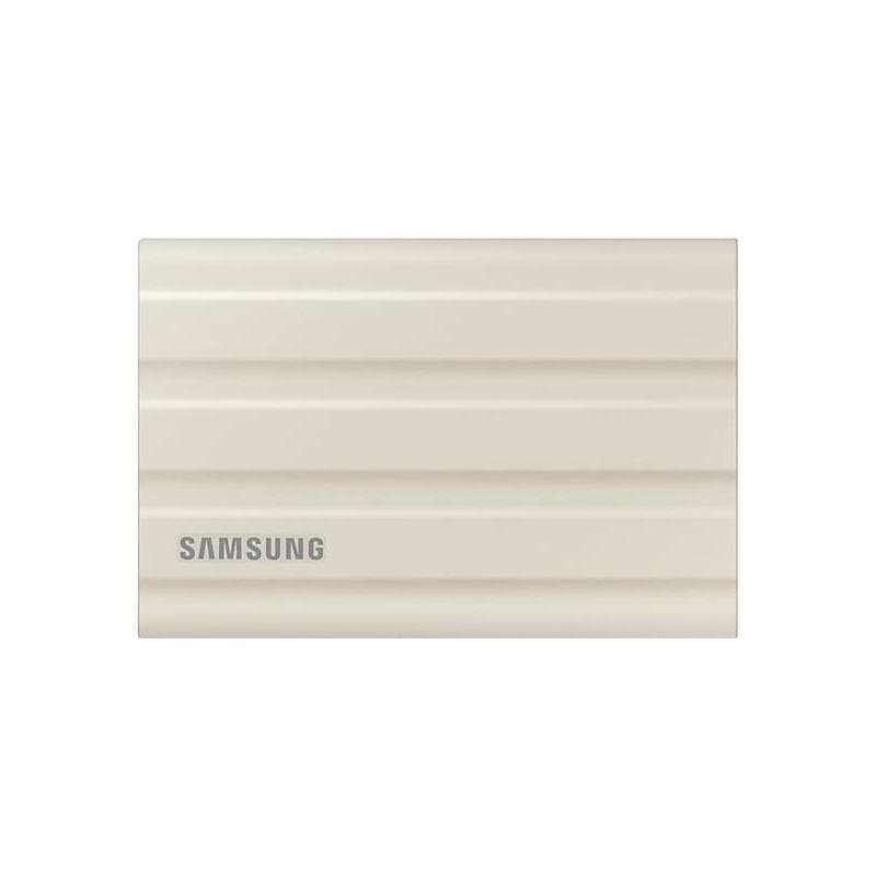 SSD Extern Samsung T7 2.5" 2TB Shield Beige USB 3.2