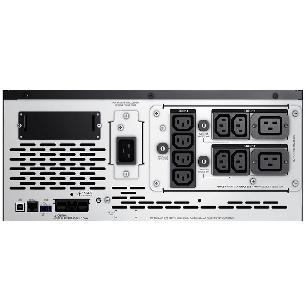 UPS APC Smart-UPS X SMX3000HV, 3000W, LCD, USB, Rackmount/Tower 4U — miniatură