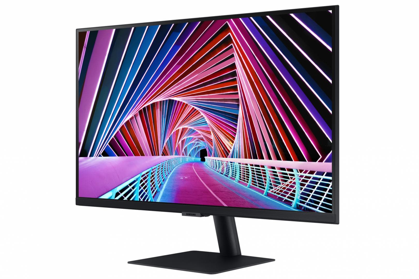 Monitor Samsung 27" LS27A700NWPXEN — miniatură