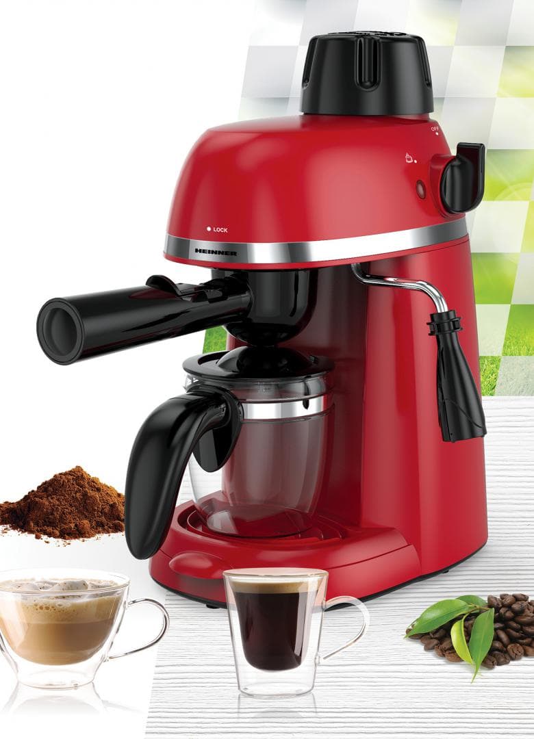 ESPRESSOR HEINNER HEM-350RD — miniatură