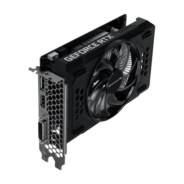 Placa video GAINWARD GeForce RTX 3050, 6GB GDDR6, PCI Express 3.0, 96bit — miniatură