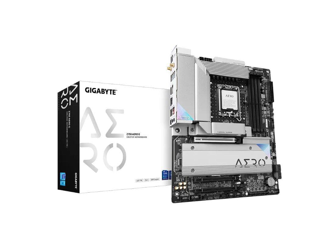 Placa de baza Gigabyte Z790 AERO G, LGA 1700, DDR5, ATX